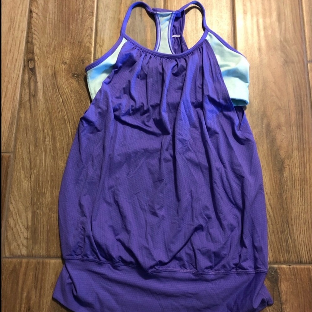Lululemon bra tank